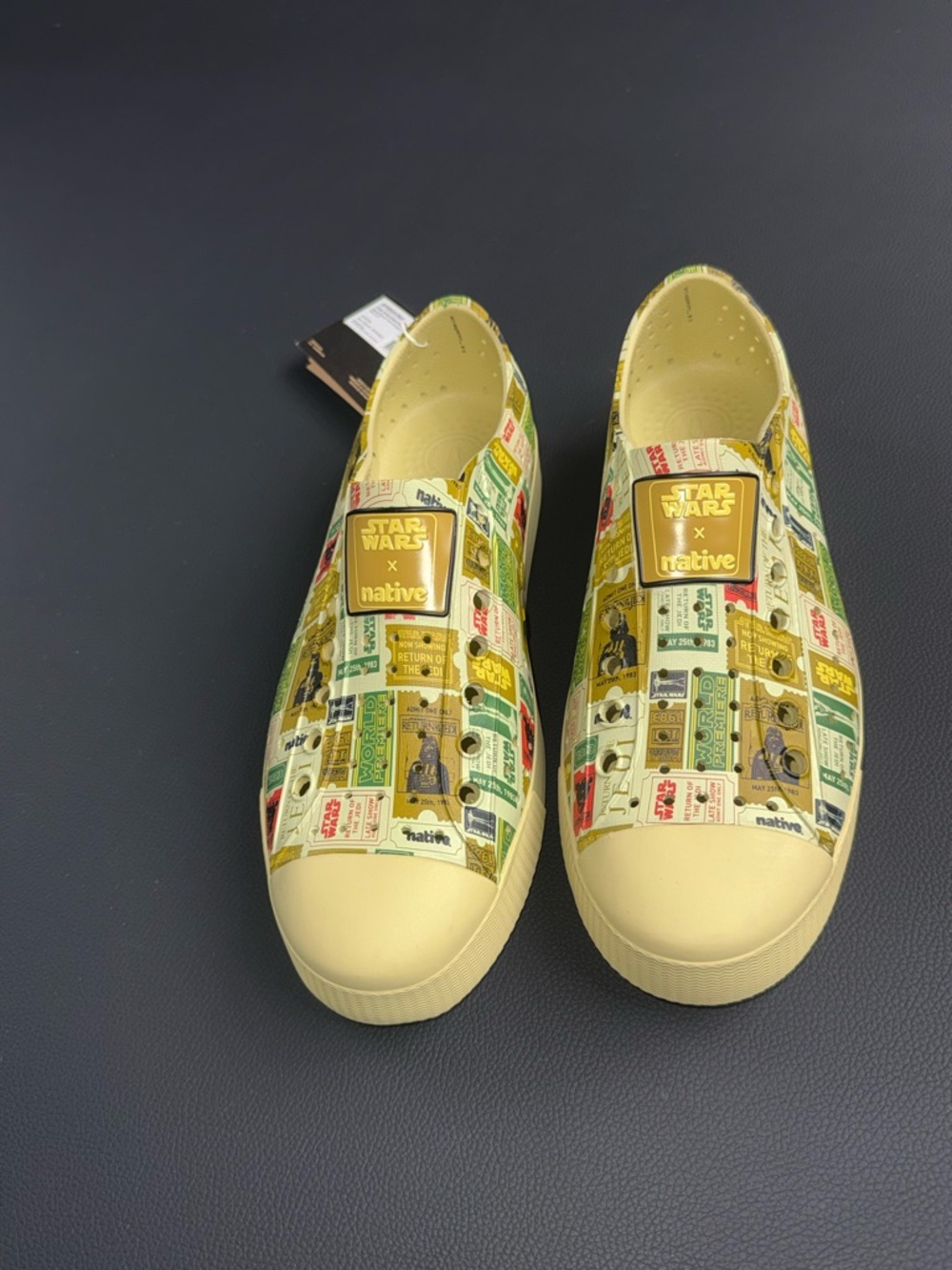 Native x Star Wars Slip-On Shoes